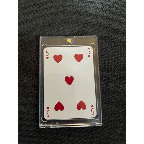 Louis Vuitton playing card - Picture 5 of 8